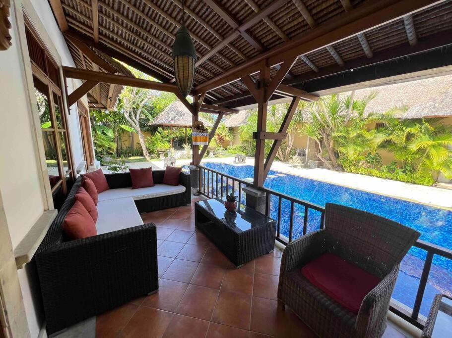 Bali Berg Villa, Sanur מראה חיצוני תמונה