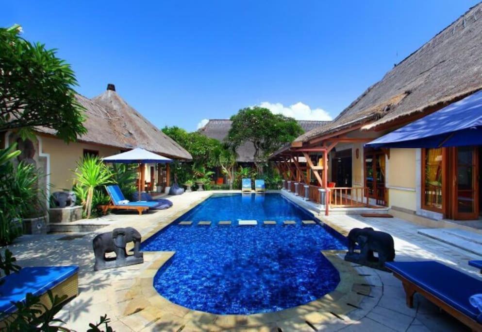 Bali Berg Villa, Sanur מראה חיצוני תמונה